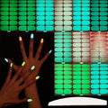 JERCLITY 12 Sheets Glow in The Dark Full Wrap Nail Polish Strips Stickers Luminous Fluorescent Bright Color Nail Decal Strips Self-Adhesive Nail DIY Decoration Kit with Nail File for Women Girls