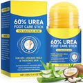 60% Urea Foot Cream Stick with 2% Salicylic Acid, Urea Foot Care Stick & Cream - Moisturizer for Dry, Cracked Skin on Feet, Knees, Elbows & Hands - Hydrates & Repairs Rough Skin 1Pack
