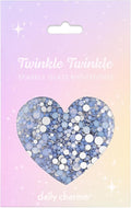 Daily Charme Twinkle Twinkle Round Flatback Crystal Rhinestone for Nail Art (Air Blue Opal), 1440 PCS, No-Hotfix, (1.4 mm - 4.7 mm), DIY and Salon