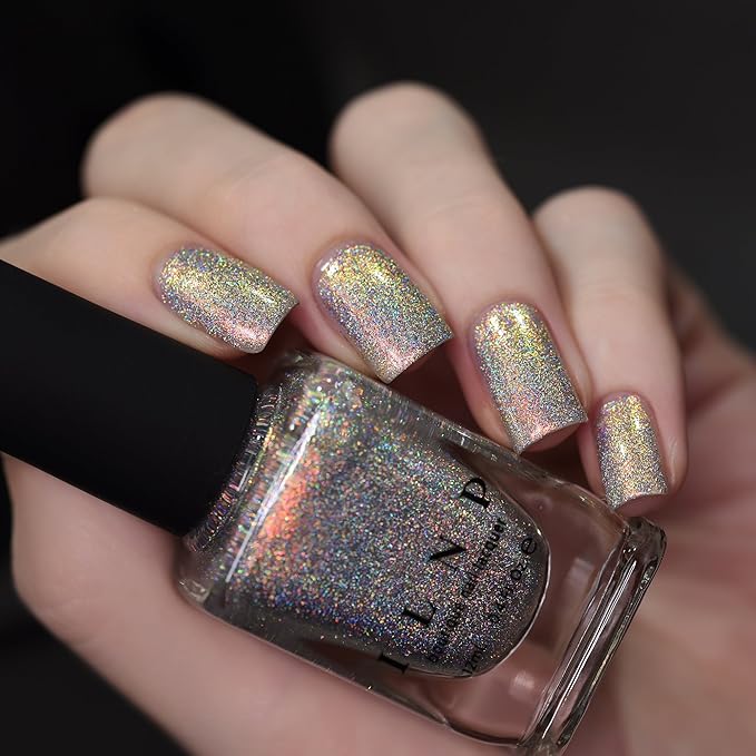 ILNP Fired Up - Fiery Orange to Green Color Kissed Ultra Holo Nail Polish