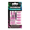 Artistic Colourluxe Press-On Tips - Kit Colourluxe Press-On Tips - Kits Nails - 30 Nails (Berry Burst, Kit)