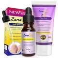 ZanaQuick 2-Step Nail Renewal System - Extra Strength Nail Care Solution & Renewal Drops - Care Kit for Discolored, Brittle Nails