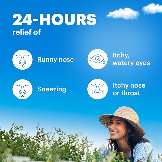 Claritin® Liquid, Allergy Medicine for Adults, 24-Hour Non-Drowsy Loratadine 5mg, Antihistamine, Cooling Honey Flavored, 8 fl. oz