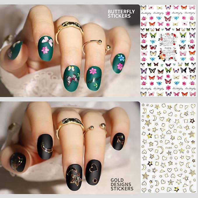 Teenitor Press On Nails Oval, 12 Sizes Matte Press On Nails Oval Shape, 12 Colors Short Fake Nails Kit With Nail Glue