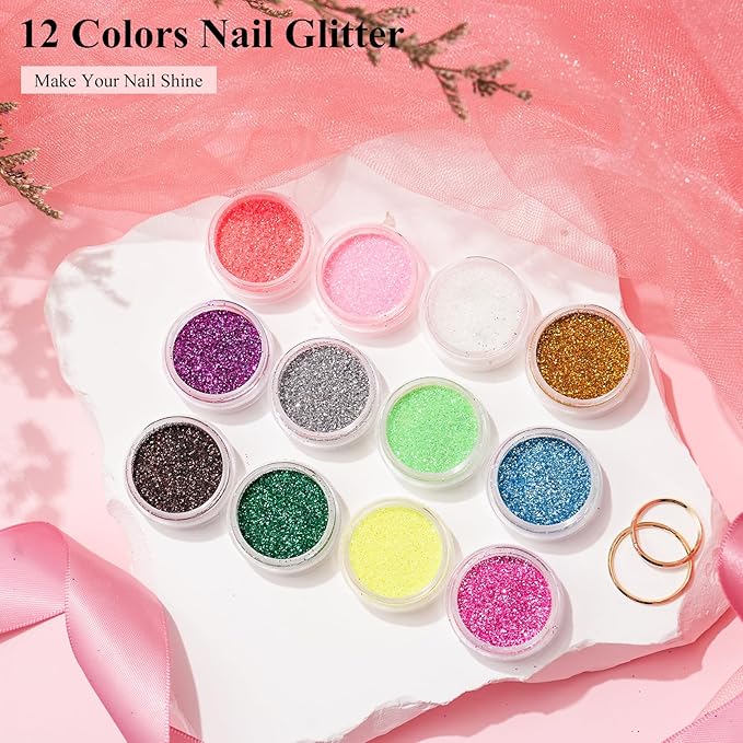 Practice Hand for Acrylic Nails Kit: Fake Silicone Hands Nail Mannequin Hand for Nail Extensions Caving - Flexible Manicure Hand Set for Beginner Salon Home