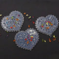 3 Pcs Gems Silicone Nail Art Molds for Women Resin Nail Design