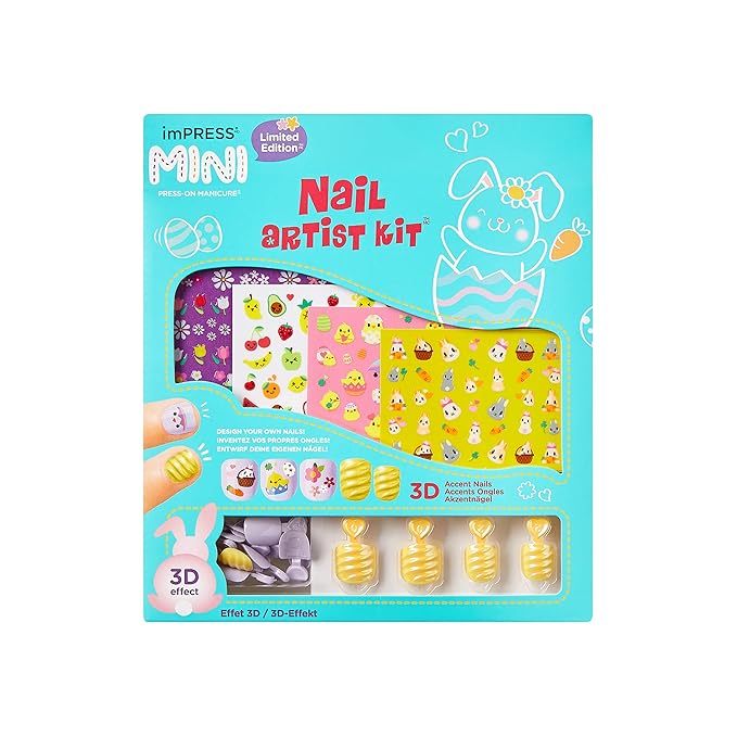 KISS imPRESS Mini Nail Artist Kit- Easter