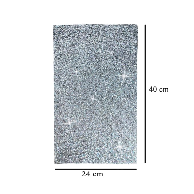 Crystal Nail Art Table Mat Shiny Manicure Hand Rest Pad Foldable Arm Rest for Nails Tech Practice Hand Holder Makeup Mat for Vanity Nail Art Tools