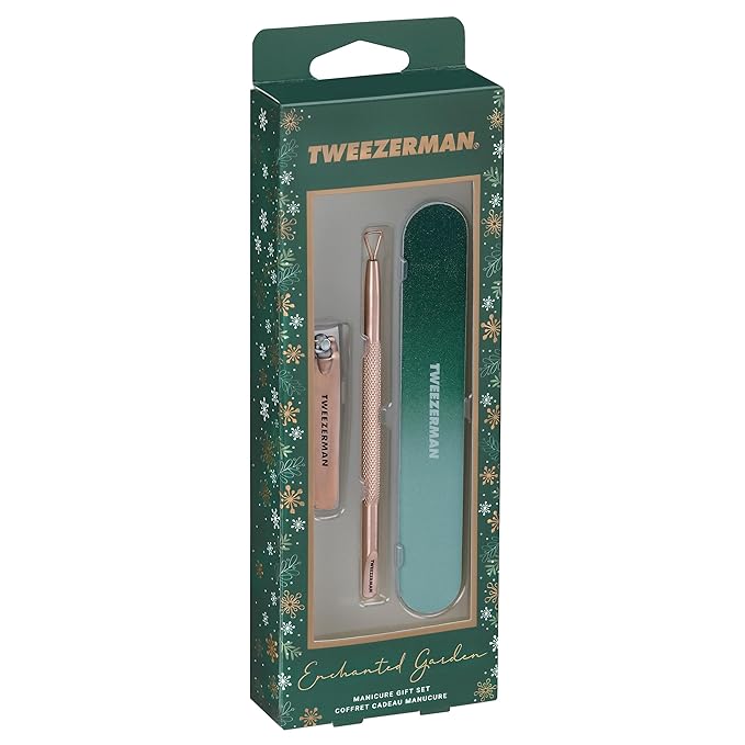Tweezerman Enchanted Garden Manicure Set