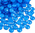 Blinginbox Flatback Rhinestones Round Gems, 1440pcs Luminous Series Glass Stones Neon Gems Non Hotfix Crystal Rhinestones for Nail Charms Crafts Clothes Tumblers,New Blue Neon,SS6.
