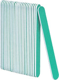 Nail File, 24 PCS Fingernail Files 7" Long 80/80 Grit Emery Boards for Nails - Professional Nail Files Washable for Acrylic, Gel, Dip Powder, and Poly Gel Nail - Coarse Rough Grit