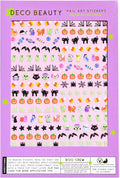 Deco Beauty Boo Crew -Super Thin & Easy-to-Apply Nail Art with The Cutest Designs-Durable & Long-Lasting Nail Art Stickers and Decals for Women, for DIY at-Home Manicures & Salon-Quality Nails