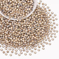 2000PCS SS20/5mm Crystal Rhinestones (Golden Shadow/Champagne), Bedazzling Flatback Glass Rhinestones for Crafting, Gems Diomand for Tumbler Shoes Clothing Nail Art