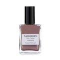 Nailberry L'Oxygéné Oxygenated Nail Lacquer | Ring A Posie | Metallic Rose Gold Opaque Polish | UV Protected Long-Wear Nail Polish | 12-Free | Vegan | Certified Halal | Cruelty & Gluten Free | 15 ml