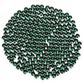 Emerald Rhinestones Flatback Rhinestone for Crafts Glass Nail Rhinestones Nail Gems Crystals for Makeup Bags Shoes Decoration DIY(SS16,1440pcs,Emerald)