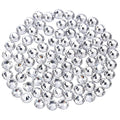 Novani Crystal Rhinestones, Flatback Loose Gemstones 1440pcs Glass Rhinestones for Clothes Shoes Crafts Makeup Nail Art and DIY Decorations(SS8, Crystal Clear)