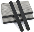 Canvalite Nail File Large Emery Boards for Nails 100/180 Grit Nail Files for Natural Nails Manicure Pedicure Tool for Home and Salon Use 100PCS, Black