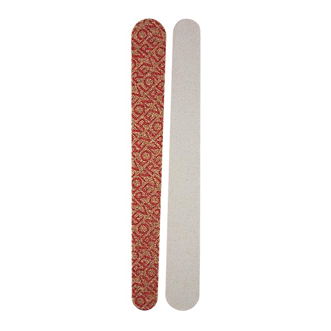 Revlon Compact Nail File, Dual Sided Manicure Tool, Smooths & Shapes, Easy to Use, Emery Boards, 24 Count