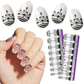 Color Street Henna Harmony Clear Design Overlays