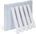Nail Files, 50 PCS Fingernail Files 7" Long 80/100 Grit Emery Boards for Nails - Professional Nail File Bulk Washable for Acrylic, Gel, Dip Powder, and Poly Gel Nails