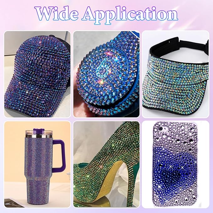 22300Pcs Black Gold Silver Tan Rhinestones for Bedazzling, 3mm-6mm Jelly Bedazzling Resin Gems, Tan AB Black Gems Bedazzling Kit for Crafting Nails Face Makeup Crafts Tumblers