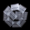 10 Sheets Waterproof Breathable Jelly Double Sided Nail Adhesives,Press on Nails Sticky Tabs Nail Glue Sticker