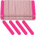 Tbestmax 400 Disposable Mini Nail File Bulk 3.4 inch Double Sided Emery Boards for Fingernail Tools 150 Grit Professional Nail Buffering Files