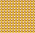 Onwon 1440 Pcs Crystal Flat Back Brilliant Round Rhinestones Glass Stones Glitter Gems Faux Diamond for Craft,Nail Art,Shoes,DIY Decorations (SS8 / 2.3mm, Gold Yellow)