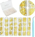 PrettyClaw Nail Art Set 28 Styles Nail Charms (1000+ Pieces) (Set #3)