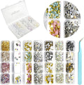PrettyClaw Nail Art Set 28 Styles Nail Charms (1000+ Pieces) (Set #8)