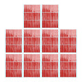 10 Sheet Nail Art Mounting Tape,Nail Tip Display Tape Salon Double Sided Adhesive Tape Accessory for Nail Tip Color Display