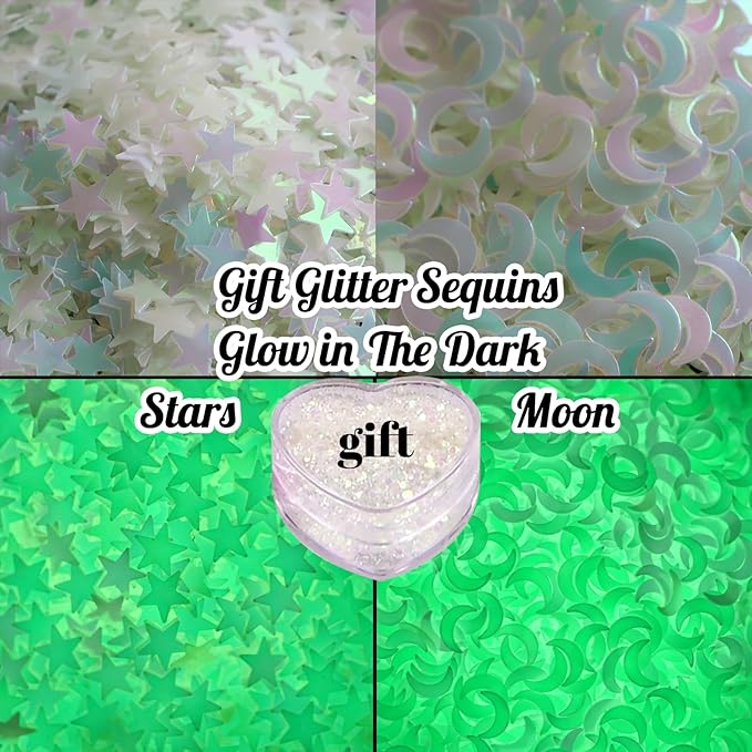 Glow in the dark Clear Gel Polish 10ML semi-clear jelly gel glow orange-red color for halloween nail art design (GP66fCOR)