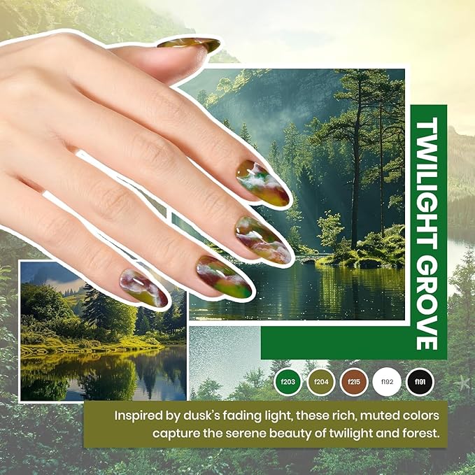 Beetles Gel Nail Polish Kit with U V Light - 80Pcs Color Enchantment 55 Colors Gel Polish Starter Kit with Base Top Coat DIY Nails Supply Stickers Manicure Tools Home Salon Gift for Women Teens Girls