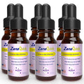 Extra Strength Toenail & Fingernail Repair Drops - Nail Care Renewal for Thick, Damaged & Discolored Nails - 6 Pack
