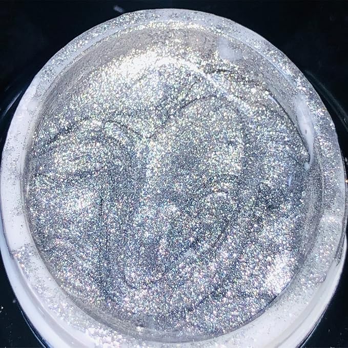 Silver Spider Gel for Nails, Silver Gel Paint for Nails Art UV LED DIY Design Manicure Spider Paint Nail Gel for Nail Art