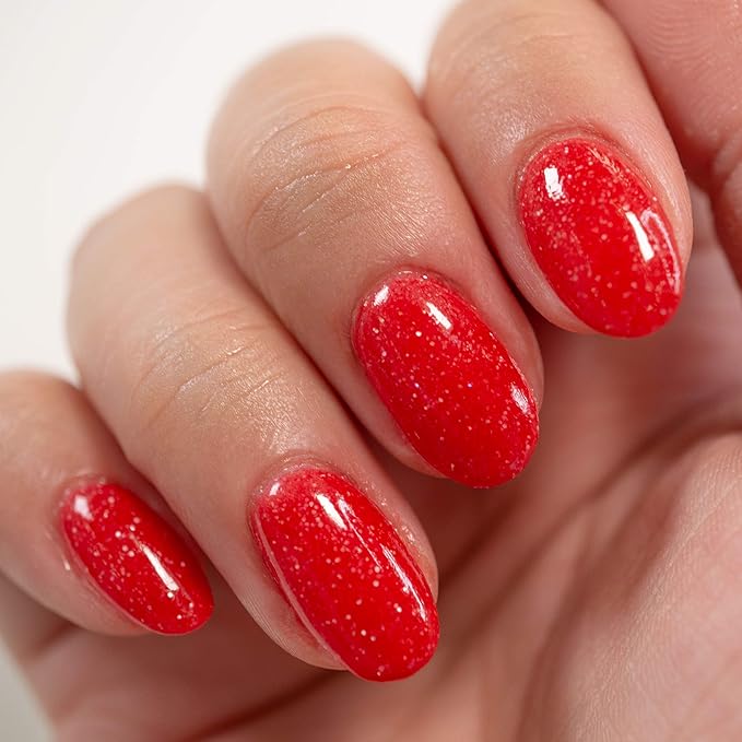 Nail DIP Powder, Glitter Color Collection, Dipping Acrylic For Any Kit or System by DipWell (GL - 37)