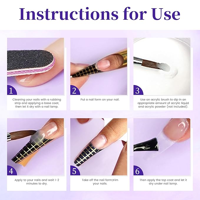 AIJIMEI Acrylic Liquid Monomer for Long Lasting 40ml Acrylic Liquid Professional Nail Art Supplies Suitable for Salon and Home 1.33Fl.oz