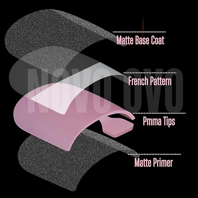 NOVO OVO Halloween Black French Tip Toe Nail Tips Press on, BERRY PINK Sharp Square Pre-Designed Soft Gel False Toenail Extension, Medium Fake Toenails, Full Cover Acrylic for DIY 15 Sizes 240 pcs