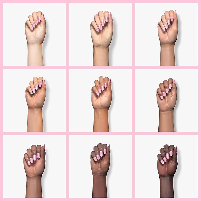 RARJSM Nude Hot Pink Iridescent Gel Nail Polish - Sheer Bright Neon Pink Glitter Jelly Gel Polish - Neutral Shimmery Summer Color Sparkle Rainbow Pigment - 15ml Soak off Cured Need for Home Salon DIY