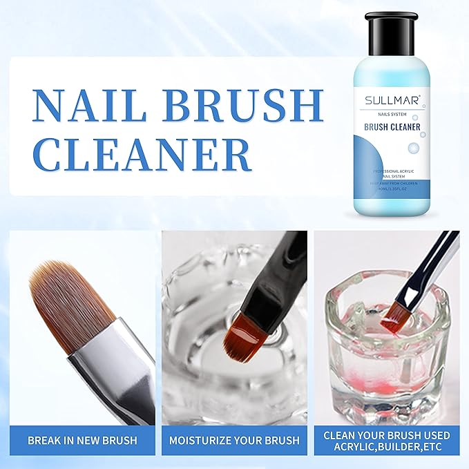 Acrylic Monomer Liquid Monomer Acrylic Nail Liquid Acrylic (40Ml/1FL.OZ)