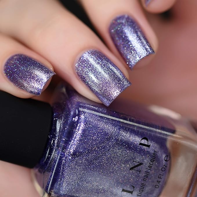 ILNP Mila - Icy Purple Holographic Ultra Metallic Nail Polish