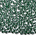 2880 Pieces SS10 Emerald Hotfix Rhinestones Flatback Round Crystal Glass Rhinestones Gems for Crafts Nail Face Art Clothes Shoes Bags DIY