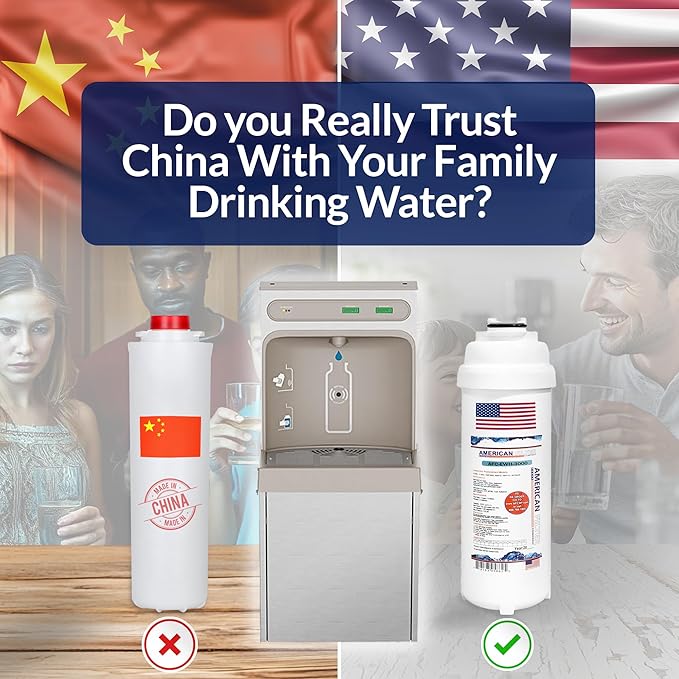 American Filter Company®, Water Filter Compatible with Water Fountain Filters 51300C 48-Filters
