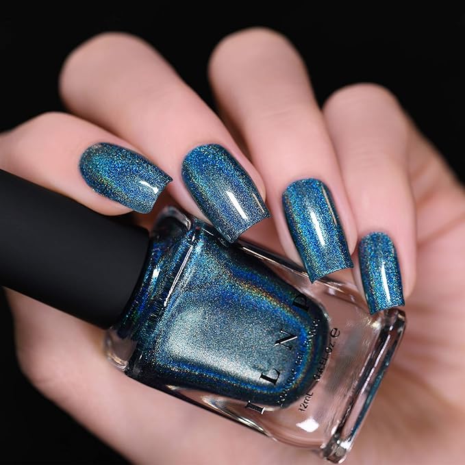 ILNP Emma - Bold Sapphire Ultra Holo Nail Polish