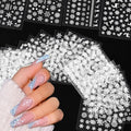 30 Sheets White Snowflake Nail Stickers Christmas Nail Art Stickers 3D Snowmen Xmas Bell Elk Design Stickers Winter Nail Decals Santa Claus Christmas Nail Supplies for Women DIY Manicure Decor Tips