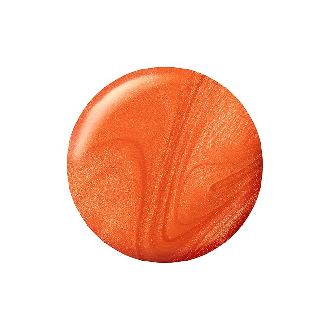 Sally Hansen Color Therapy Scented Nail Polish | Biotin, Argan Oil, Long Lasting, Healthy Nails, Nail Strengenther, Opaque | 293 Zest Intentions, Citrus Spritz| Bright Burnt Orange Nail Color