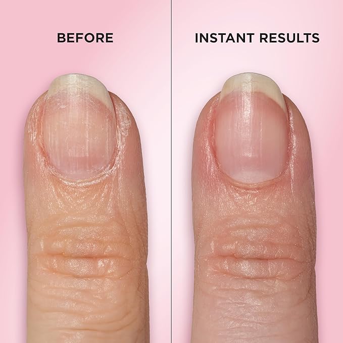 Sally Hansen Push & Buff 2-in-1 Cuticle Care Treatment Pen | Exfoliates, Polishes and Smooths Cuticles | Textured Tip for Instant Results | Easy, Mess-Free Nail Care on the Go