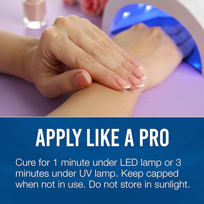 IBD Hard Gel LED/UV, Builder Gel, Pink II, 2 oz