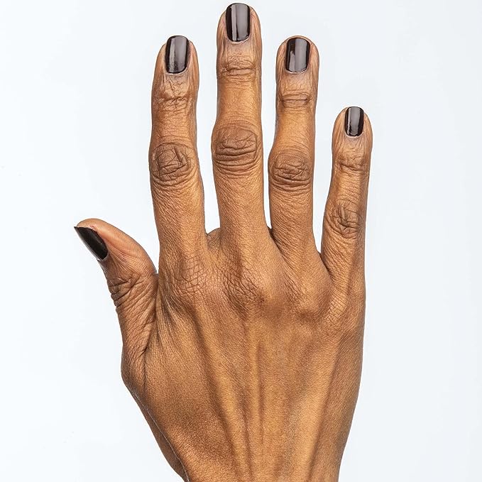 Dazzle Dry Mini Kit 4 Step System - Merlot, deep, heart-warming burgundy with subtle shimmer. Full coverage. (5 Piece Kit / 5 Manicures)