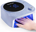 Lavinda 54W UV LED Nail Lamp, Professional UV Light for Gel Nails Rechargeable Cordless Nail Dryer with 4 Timer Settings & Auto Sensor, Fast Curing Gel Light for Home and Salon Use